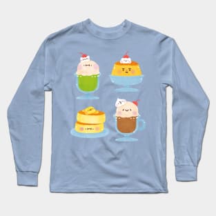 Kissaten Long Sleeve T-Shirt